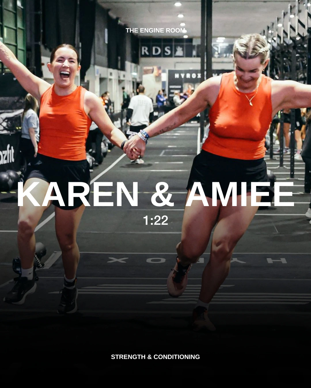 Karen completed Dublin hyrox