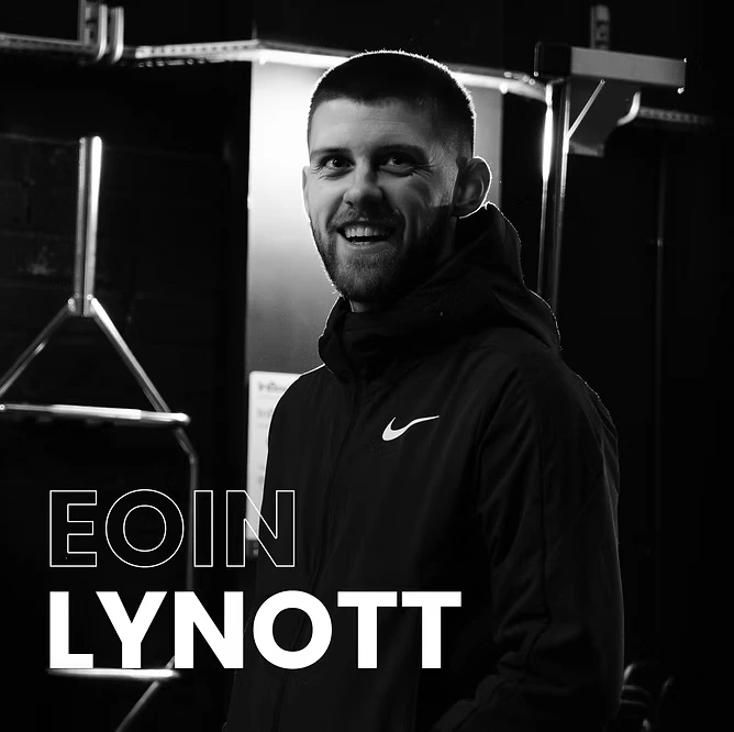 Eoin Lynott, strength and conditioning coach