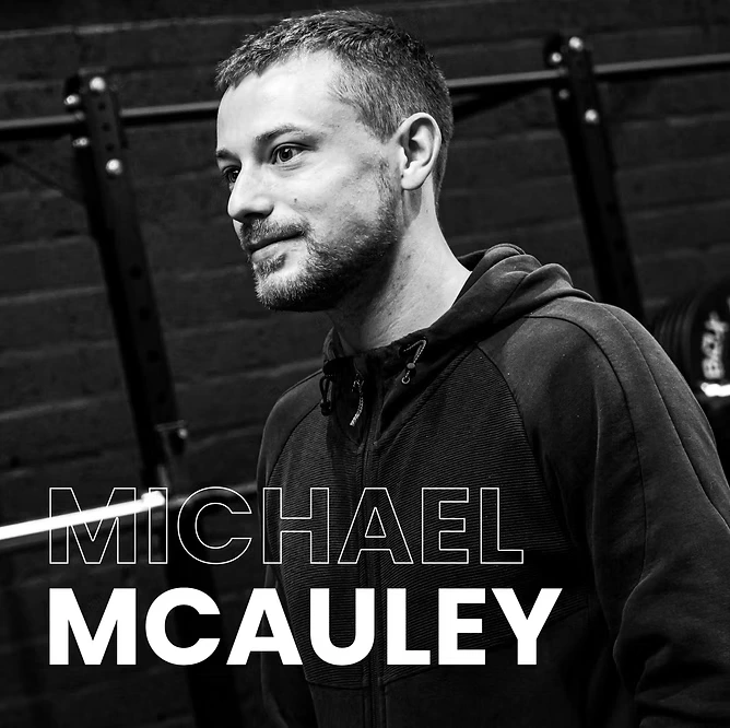 Michael McCauley, strength and conditioning coach